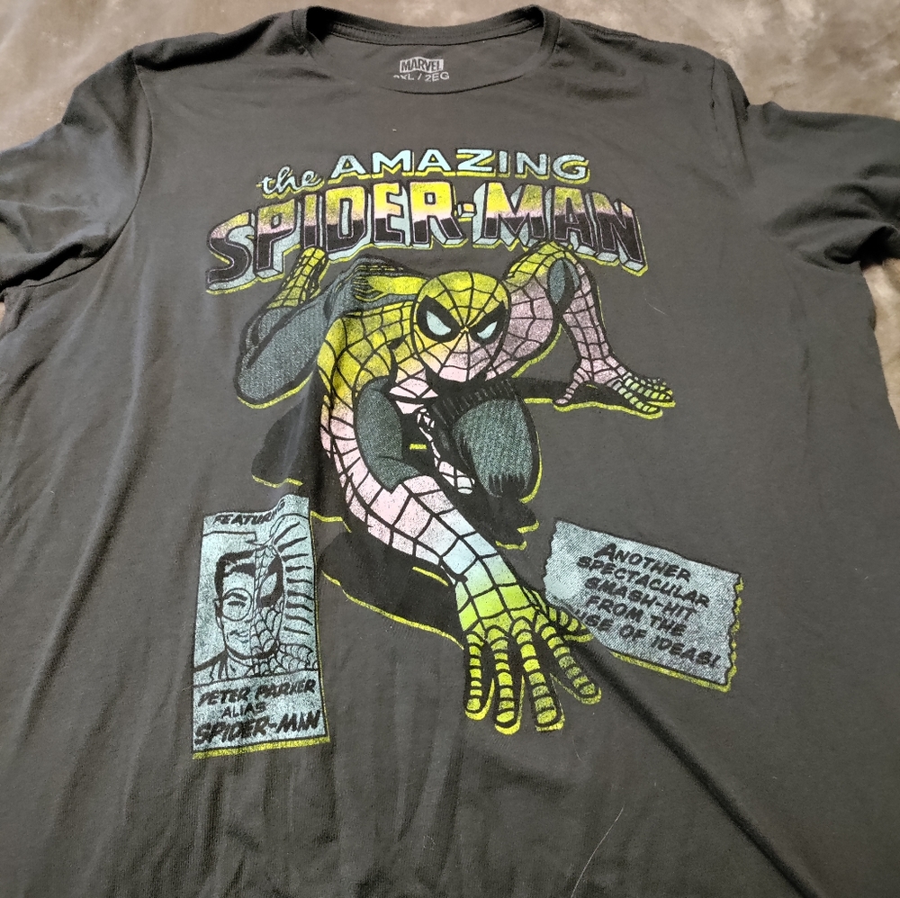 A spider man shirt